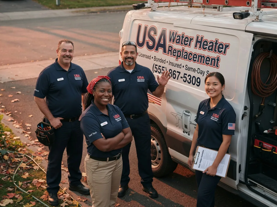 Water Heater Replacement company in Cedar Glen, CA