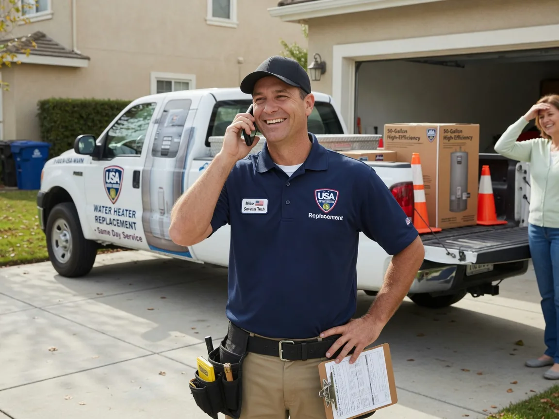 Water Heater Replacement Cedar Glen, CA FAQs